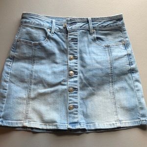 Denim skirt